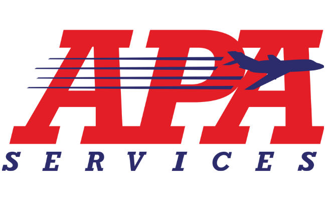 APA Services homepage